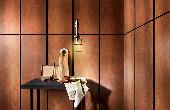  Mikasa Decowood Veneers Natural MAHOGANY CROTCH Wood Veneers